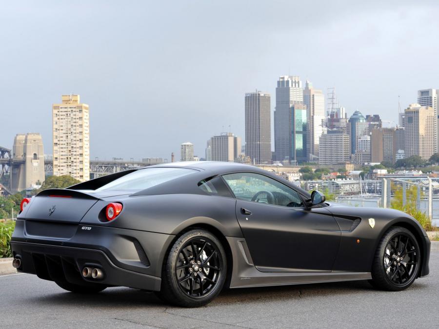  Ferrari 599 GTO 2010 года  (AU) (фото 5 из 19)